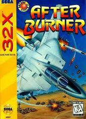 Sega 32X After Burner [Loose Game/System/Item]